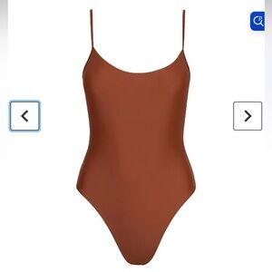 Rhythm Rust One Piece Swimsuit